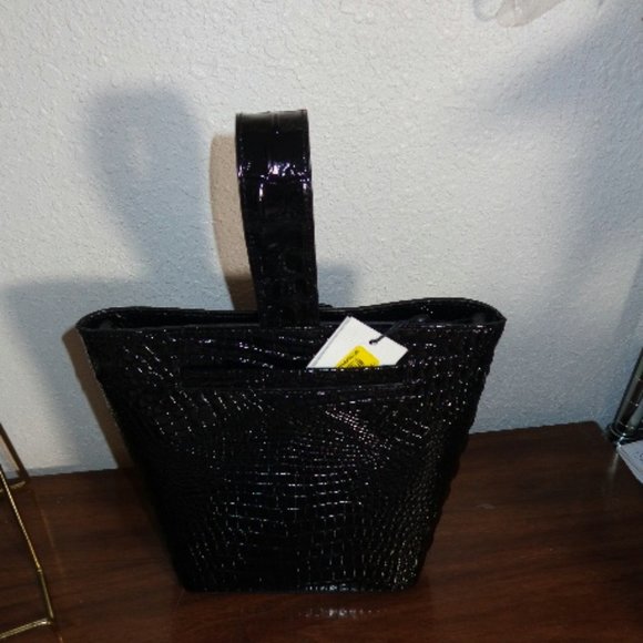 NEW Brahmin Black Faith 3 in 1 Crossbody Shoulder Bag Melbourne Leather EXACT - Picture 3 of 15